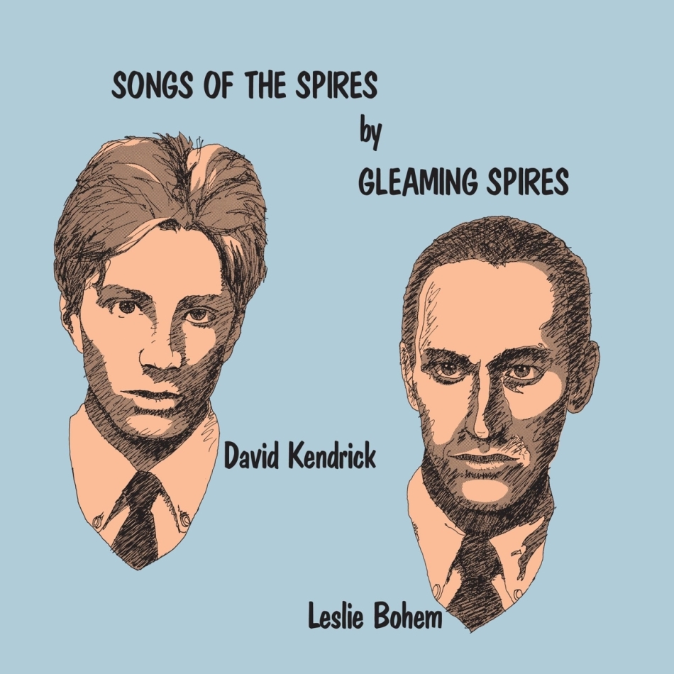 Gleaming Spires - Songs Of The Spires 2021 Reissue, Omnivore Recordings