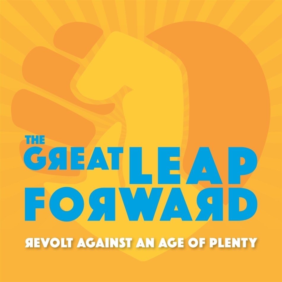 Great Leap Forward - Revolt Against An Age Of Plenty Blue/Orange Vinyl, 2 LP