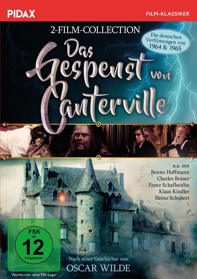 Das Gespenst von Canterville (1964 & 1965) - 2-Film-Collection Pidax Film-Klassiker