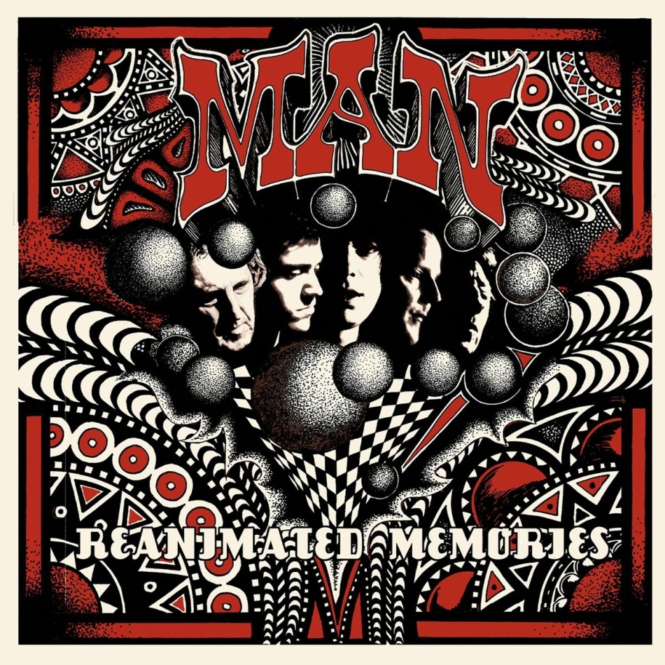 Man - Reanimated Memories 2021 Reissue