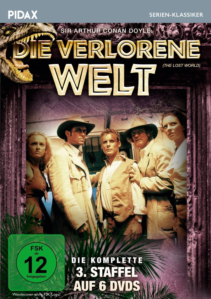 Die verlorene Welt - Staffel 3 Pidax Serien-Klassiker, 6 DVDs