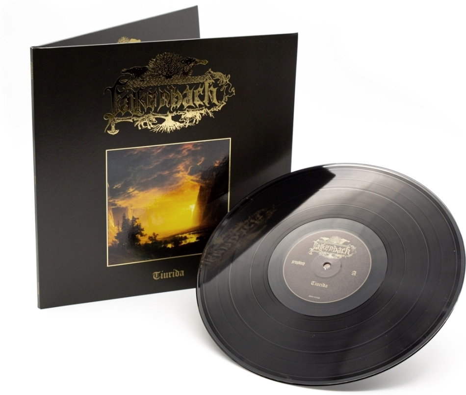 Falkenbach - Tiurida Gatefold, 2021 Reissue, Prophecy, LP