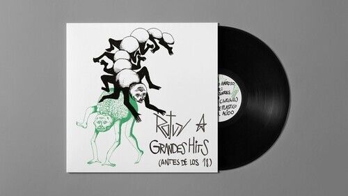 Rojuu - Grandes Hits (Antes De Los 18) Gatefold, 12" Maxi