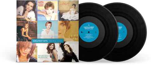 Martina McBride - Greatest Hits: The Rca Years 2 LPs