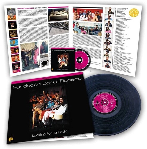 Fundacion Tony Manero - Looking For La Fiesta 2021 Reissue, Remastered, LP + CD