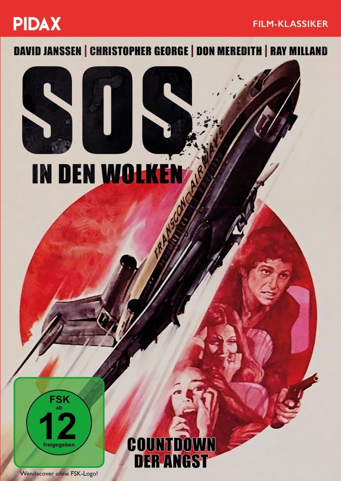 SOS in den Wolken - Countdown der Angst (1976) Pidax Film-Klassiker
