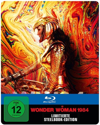 Wonder Woman 1984 (2020) (Limited Edition, Steelbook)