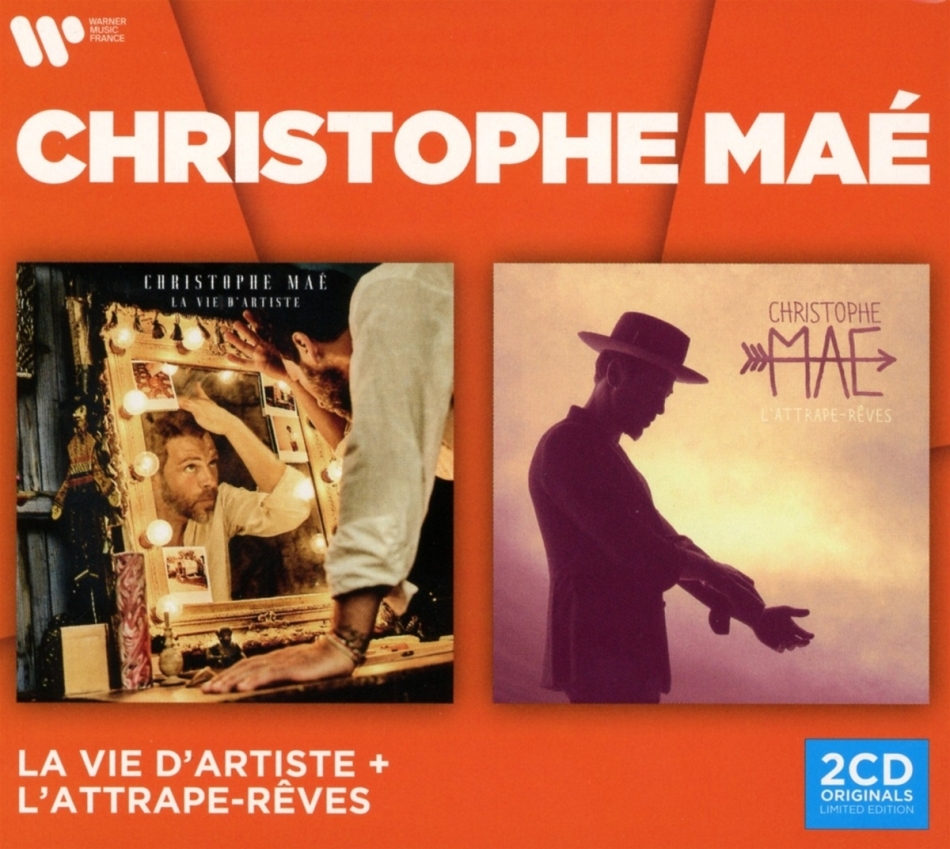 Christophe Mae - Coffret 2CD: La vie d'artiste & L'attrape-reves 2 CDs