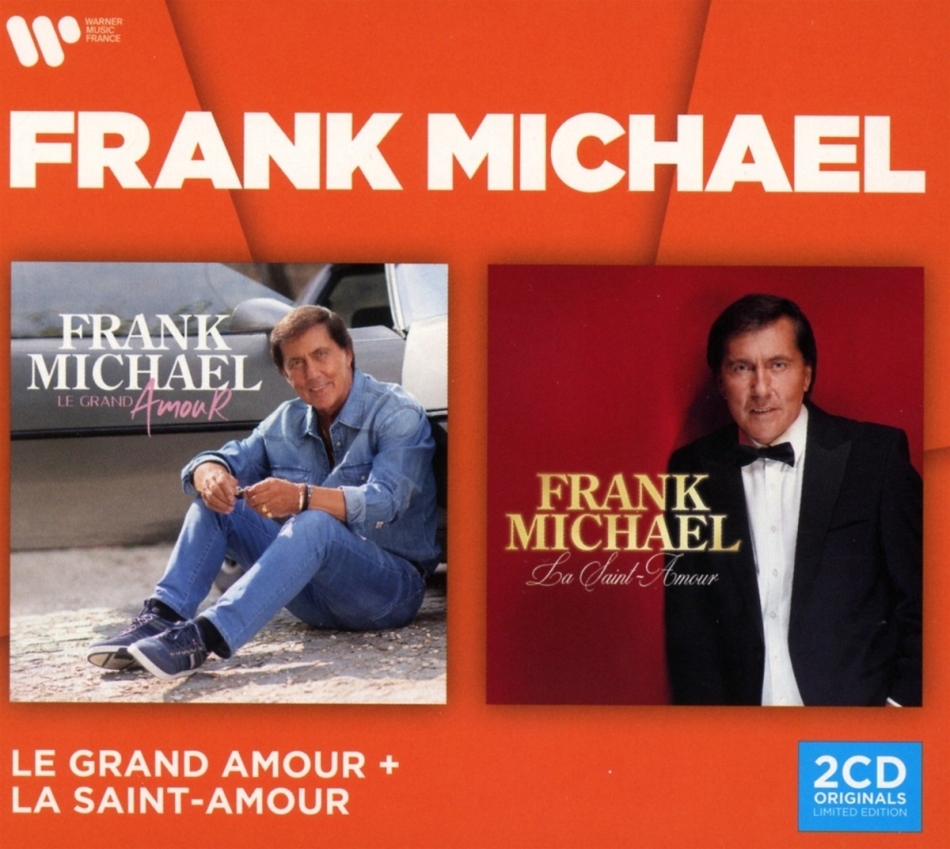 Frank Michael - Coffret 2CD: Le grand amour & La Saint amour 2 CDs