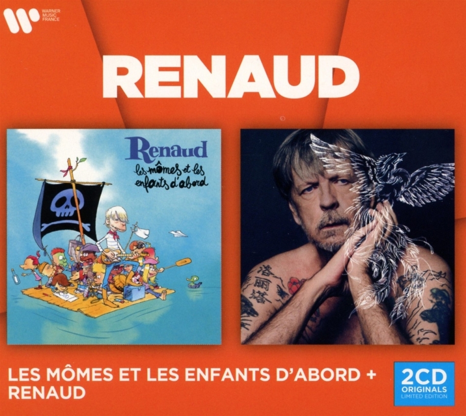 Renaud - Coffret 2CD: Les momes et les enfants d'abord & Renaud 2 CD