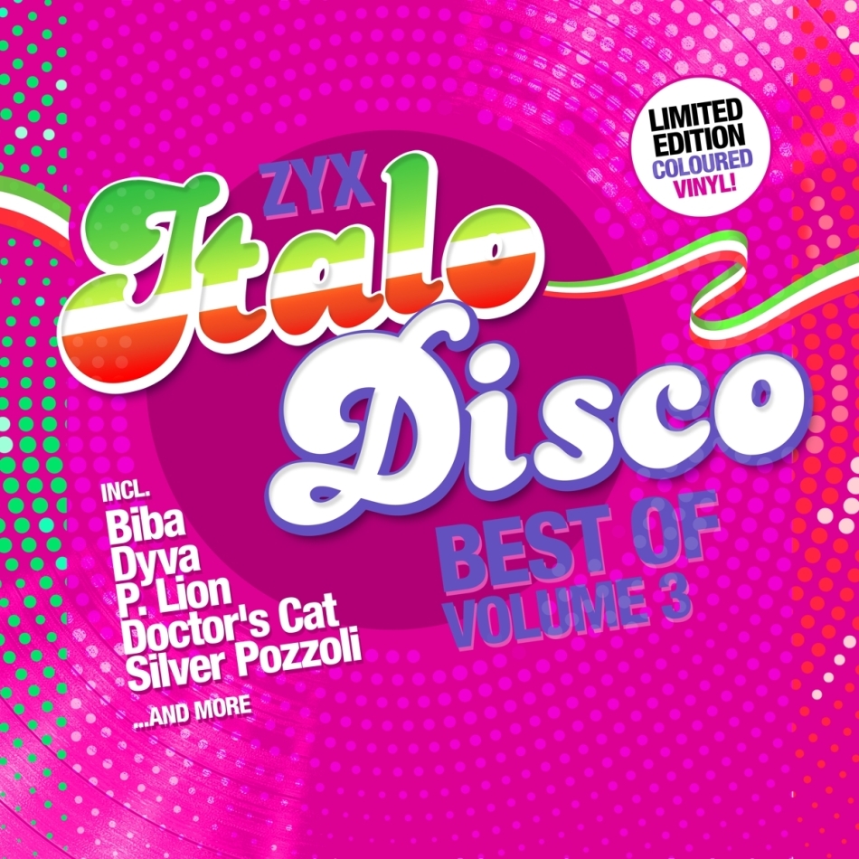ZYX Italo Disco: Best Of Vol. 3 2 LPs