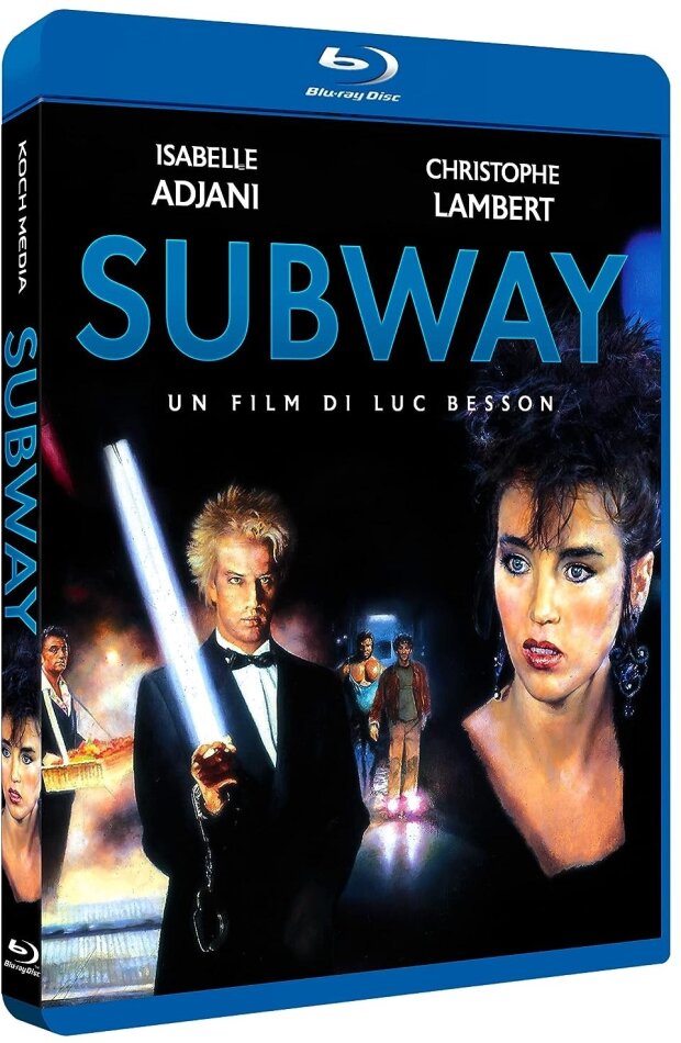 Subway (1985) Riedizione