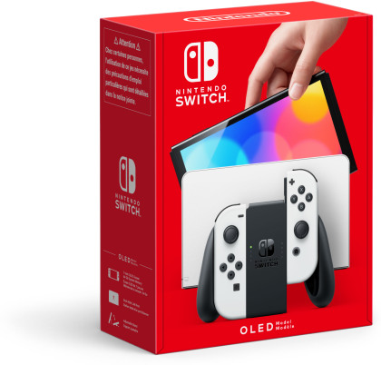 Nintendo Switch Konsole OLED - White