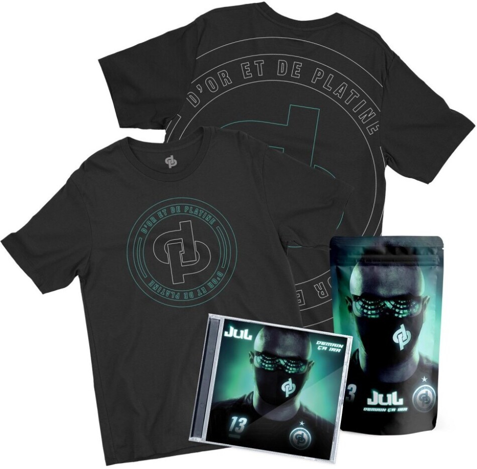 Jul - Demain ça Ira Box Sachet Zip