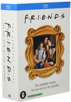 Friends - L'int&eacute;grale - Saisons 1-10 (21 Blu-ray)