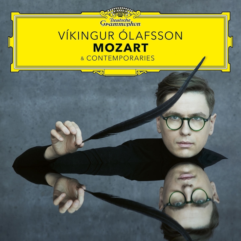 Víkingur Ólafsson, Wolfgang Amadeus Mozart (1756-1791), Baldassare Galuppi (1706-1785) & Carl Philipp Emanuel Bach (1714-1788) - Mozart & Contemporaries