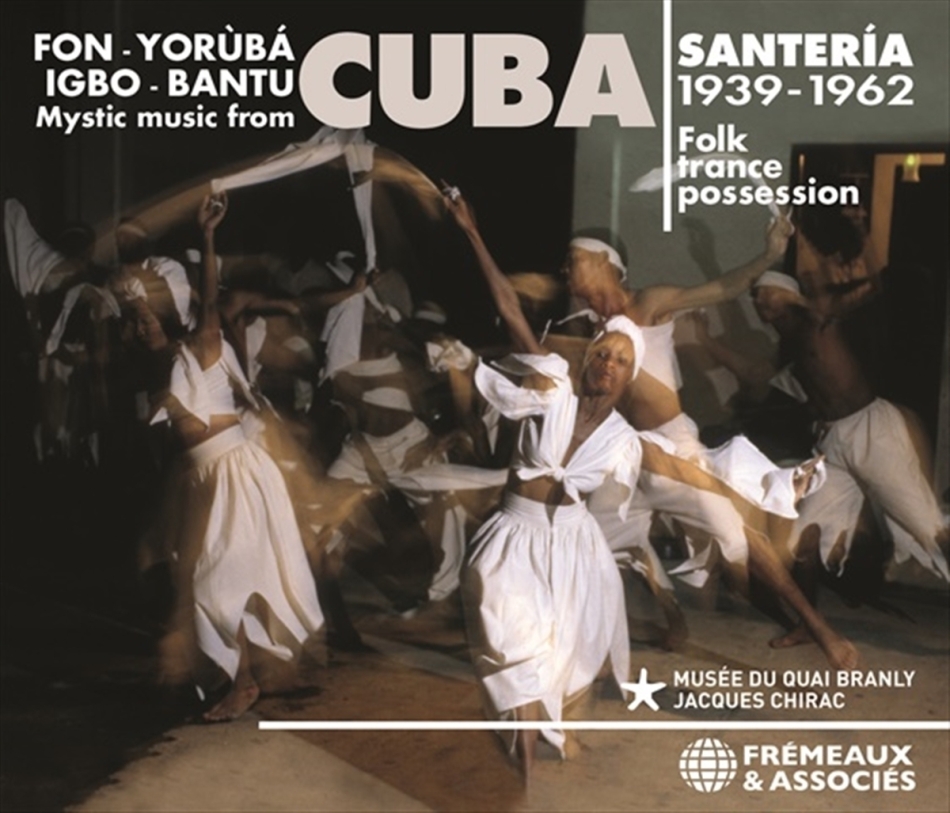 Mystic Music from CUBA - Santeria 1939-62 3 CDs