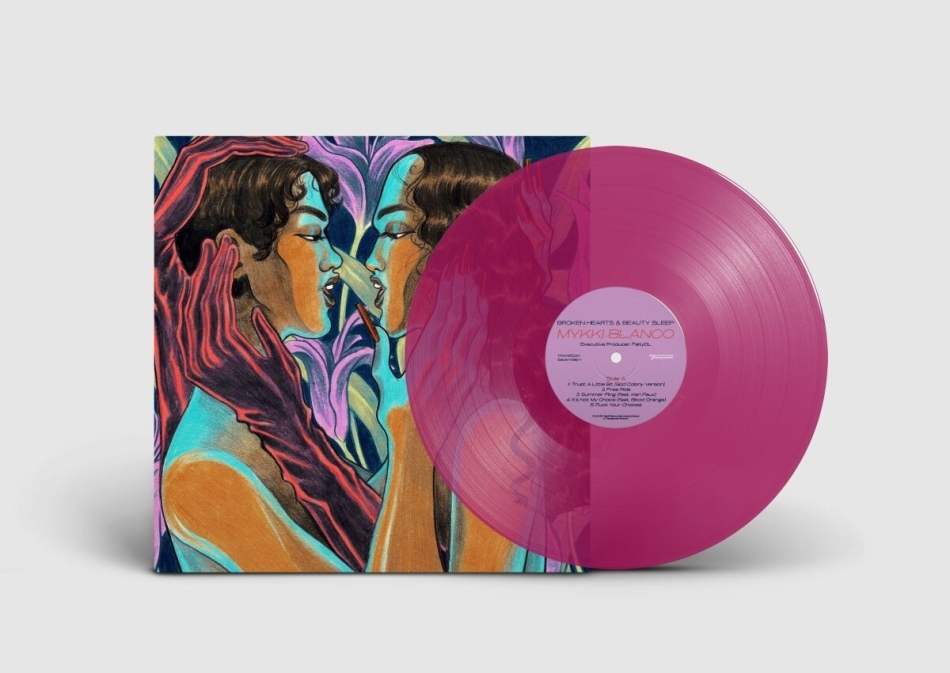Mykki Blanco - Broken Hearts & Beauty Sleep LP