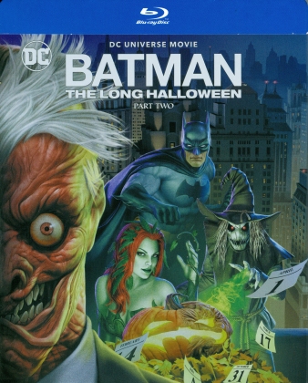 Batman - The Long Halloween - Partie 2 (2021) (Edizione Limitata, Steelbook)