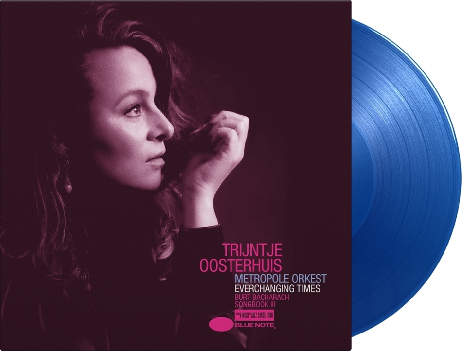 Trijntje Oosterhuis & Metropole Orkest - Everchanging Times (Burt Bacharach Songbook III) Limited To 1500 Copies, Music On Vinyl, 2021 Reissue, Gatefold, Limited Edition, Transparent Vinyl, 2 LPs