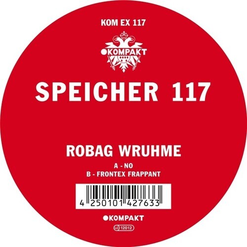Robag Wruhme - Speicher 117 12" Maxi