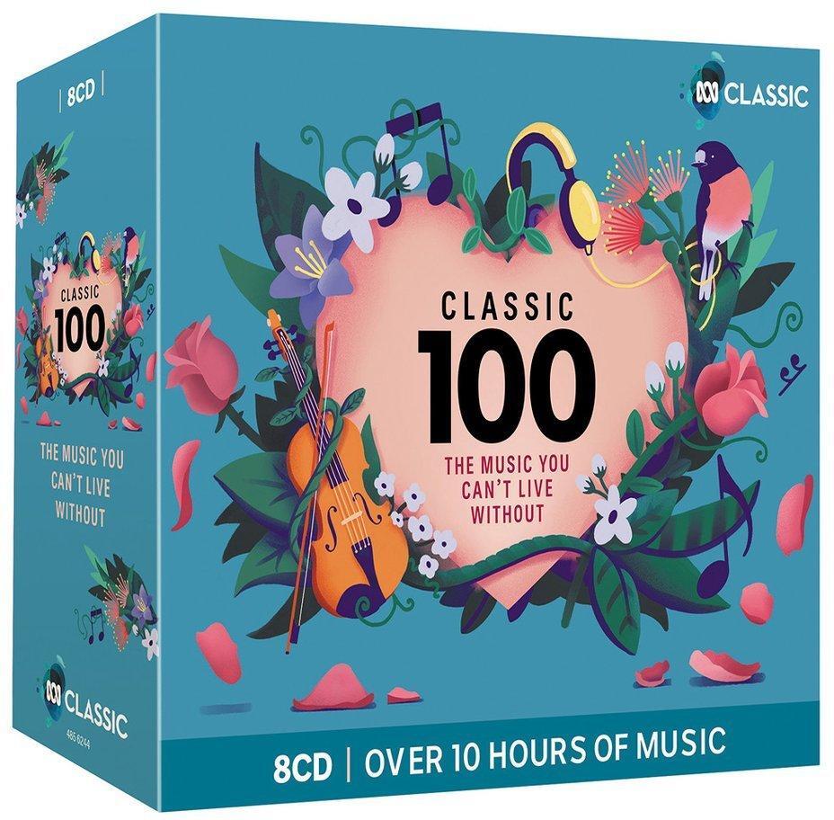 Classic 100: The Music You Can't Live Without 8 CDs