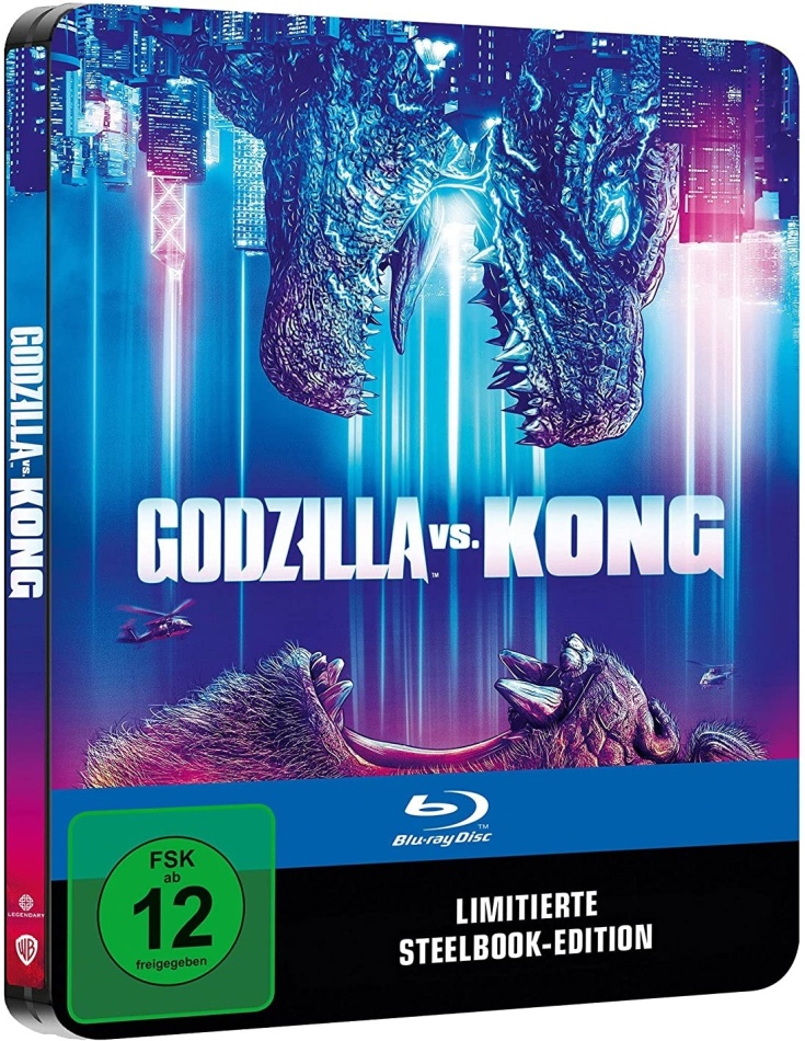 Godzilla vs. Kong (2021) Limited Edition, Steelbook