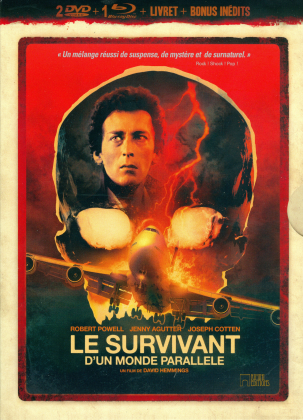 Le Survivant d'un monde parallèle (1981) (Custodia, Digipack, Version Courte, Versione Lunga, Edizione Restaurata, Blu-ray + 2 DVD)
