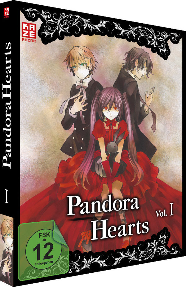Pandora Hearts - Vol. 1 2 DVDs