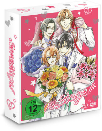 Love Stage!! - inkl. OVA (Gesamtausgabe, 2 Blu-rays + 2 DVDs)