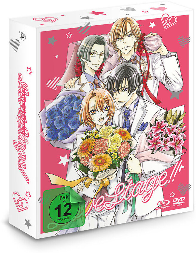 Love Stage!! - inkl. OVA Edizione completa, 2 Blu-ray + 2 DVD