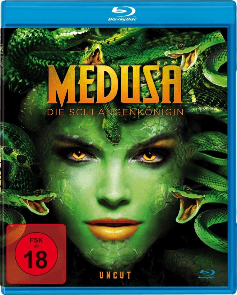 Medusa - Die Schlangenkönigin (2020) Uncut