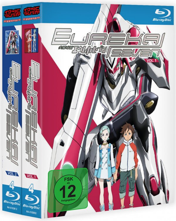 Eureka Seven - Vol. 1 & 2 Complete edition, Bundle, 8 Blu-rays