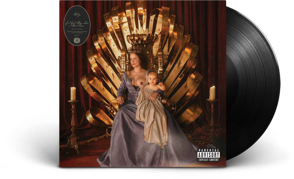 Halsey - If I Can't Have Love, I Want Power Gatefold, LP
