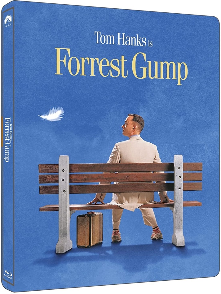 Forrest Gump (1994) Riedizione, Steelbook, 4K Ultra HD + 2 Blu-ray