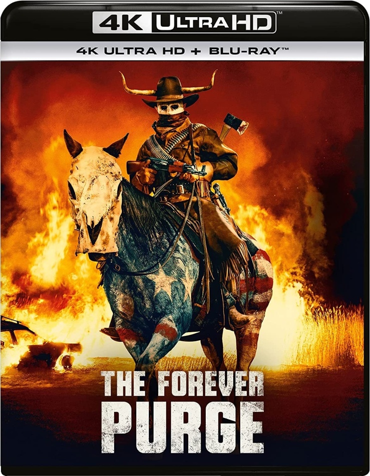 The Forever Purge (2021) 4K Ultra HD + Blu-ray