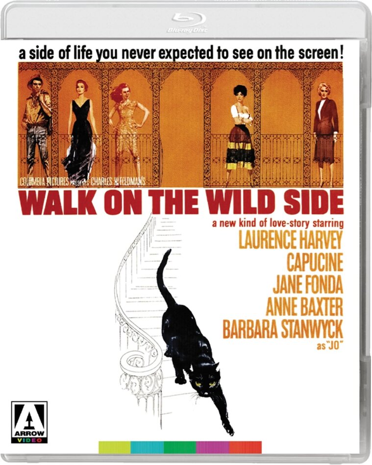 Walk on the Wild Side (1962)