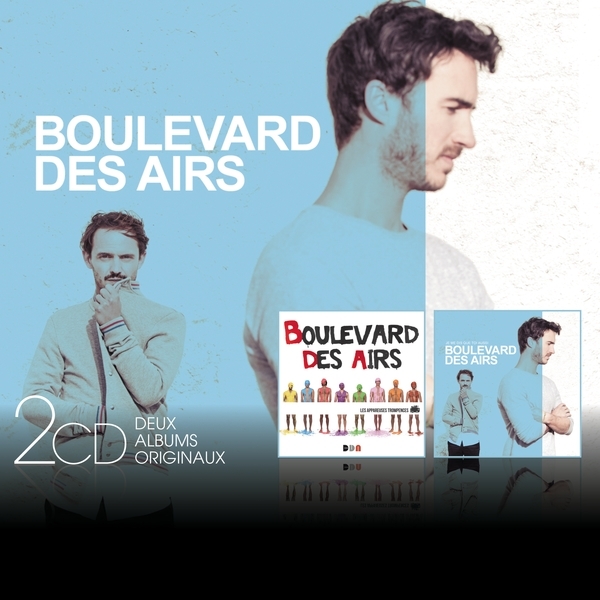 Boulevard Des Airs - Je me dis que toi aussi / Les appareuses trompenc 2 CD