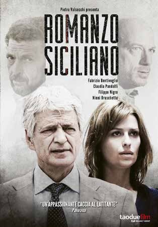 Romanzo Siciliano Riedizione, 4 DVD