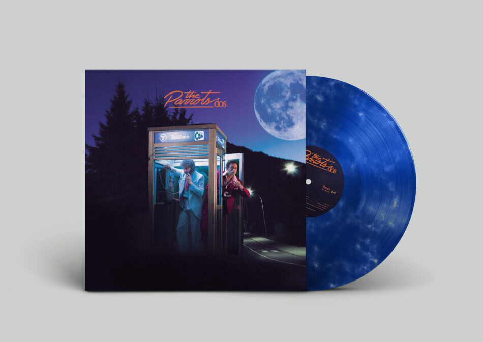 The Parrots - Dos Limited Edition, Colored, LP + Digital Copy