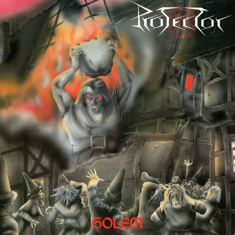 Protector - Golem 2021 Reissue, Slipcase