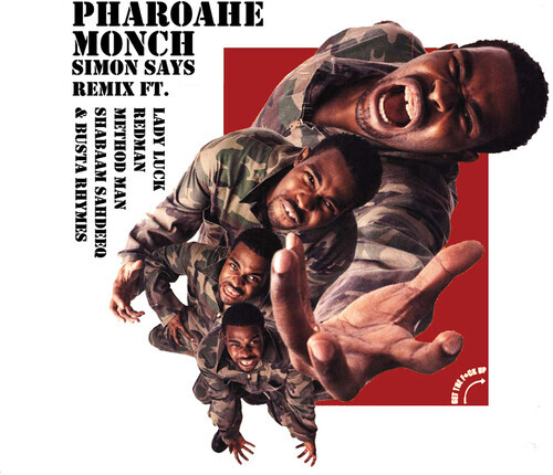 Pharoahe Monch - Simon Says Remix, LP