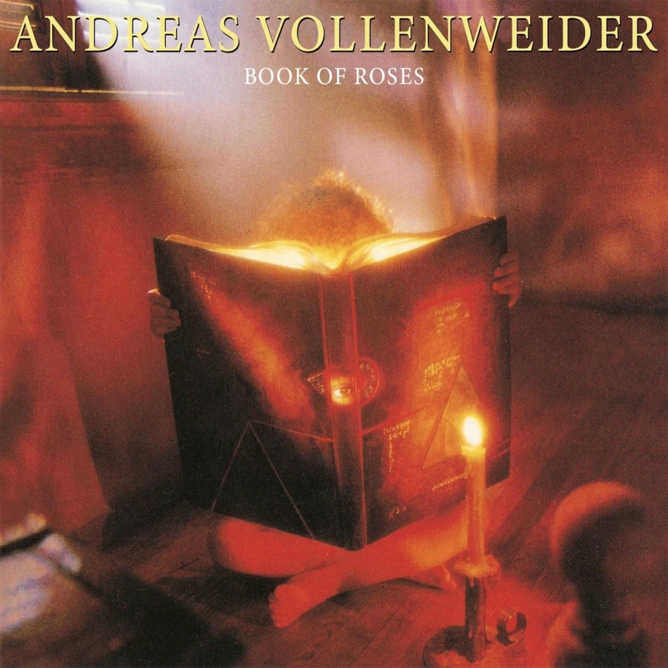 Andreas Vollenweider - Book Of Roses 2021 Reissue