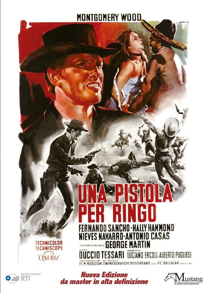 Una pistola per Ringo (1965) Riedizione