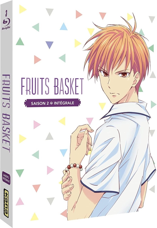 Fruits Basket - Saison 2 - Intégrale (2019) Digipack, 3 Blu-rays