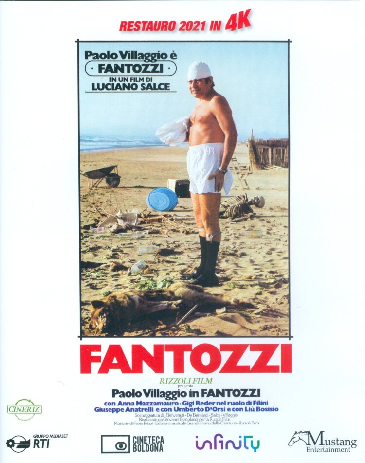 Fantozzi (1975) La Cineteca di Gianni Cannova, Restaurato in 4K, New Edition