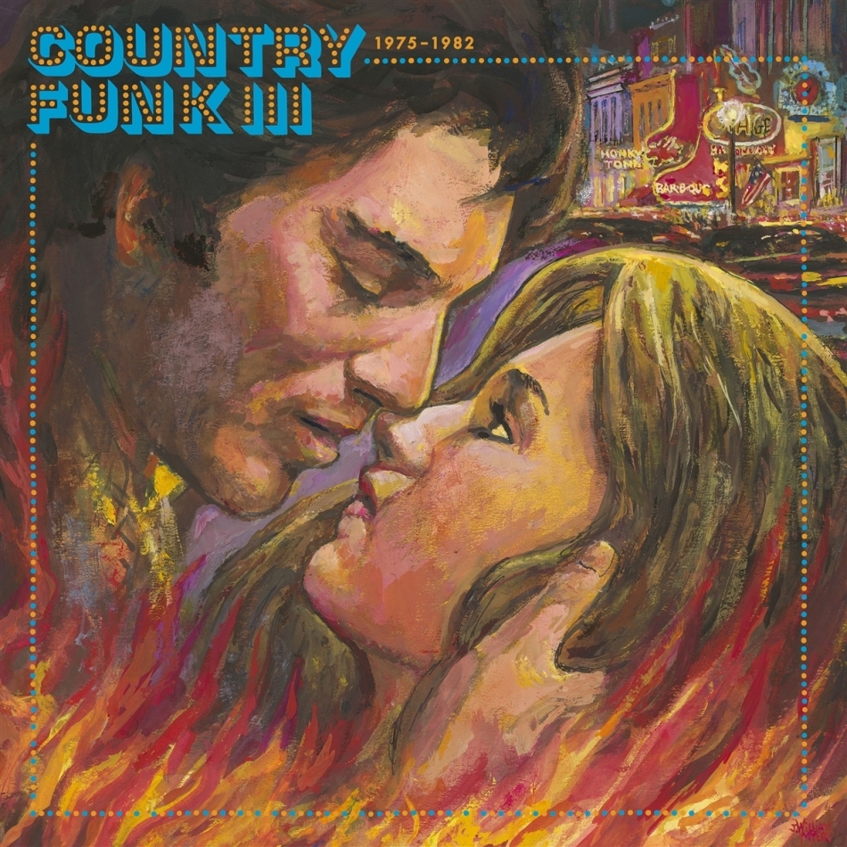Country Funk Vol. 3 1975-1982 Light In The Attic, Remastered, 2 LPs