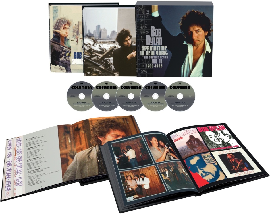 Bob Dylan - Springtime In NY - Bootleg Series 16 (1980-1985) 5 CD