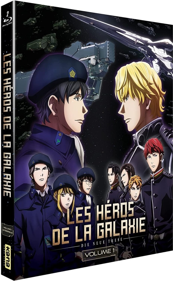 Les Héros de la Galaxie - Volume 1