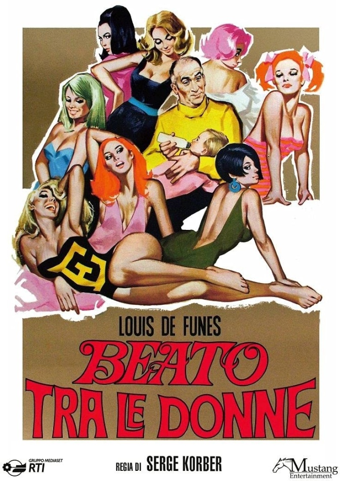 Beato tra le donne (1970) Riedizione